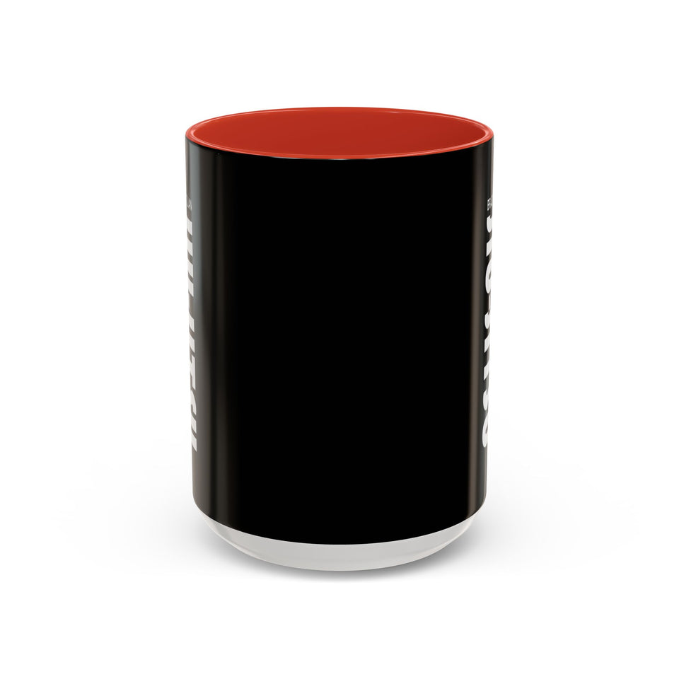 Brazilian Jiu Jitsu Slogan | BJJ Accent Coffee Mug