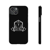 Premium Well Shit RPG iPhone Case | Fantasy Role Playing Game Gifts Slim Phone Cases Premium Well Shit RPG iPhone Case | Fantasy Role Playing Game Gifts Slim Phone Cases
