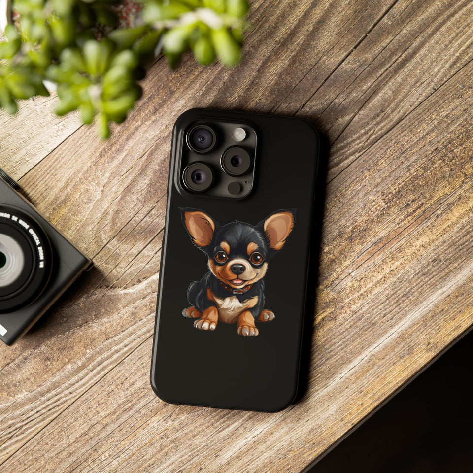 Premium Chihuahua iPhone Case | Cute Chihuahua Gifts Slim Phone Cases