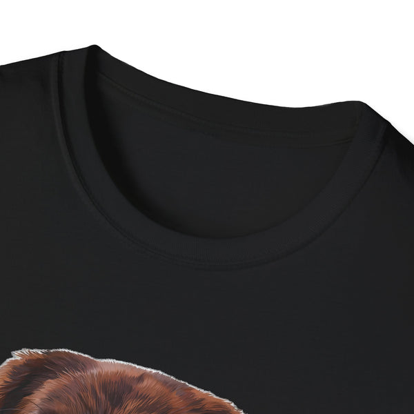 Chocolate Labrador T-Shirt — Cute Chocolate Lab Dog Tee for Dog Lovers