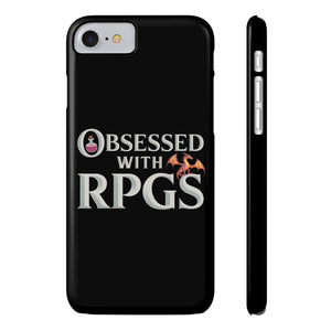 Premium Obsessed With RPGs iPhone Case | Fantasy Role Playing Game Slim Phone Cases Premium Obsessed With RPGs iPhone Case | Fantasy Role Playing Game Slim Phone Cases