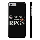 Premium Obsessed With RPGs iPhone Case | Fantasy Role Playing Game Slim Phone Cases Premium Obsessed With RPGs iPhone Case | Fantasy Role Playing Game Slim Phone Cases