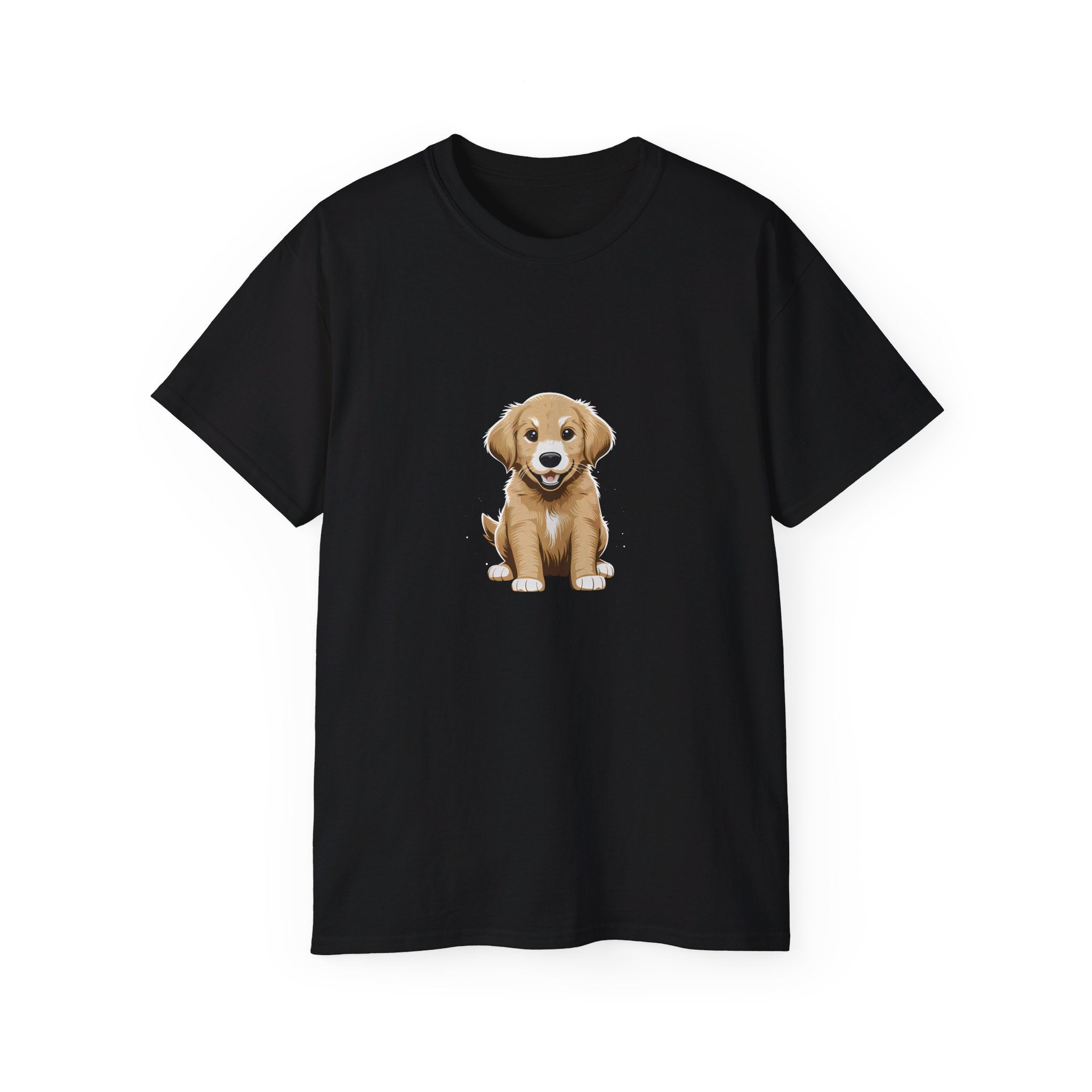 Cute Golden Retriever Shirt | Golden Retriever Gifts | Golden Retriever Merchandise | Golden Retriever Unisex T-Shirt