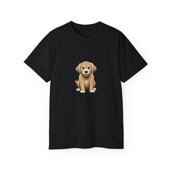 Cute Golden Retriever Shirt | Golden Retriever Gifts | Golden Retriever Merchandise | Golden Retriever Unisex T-Shirt