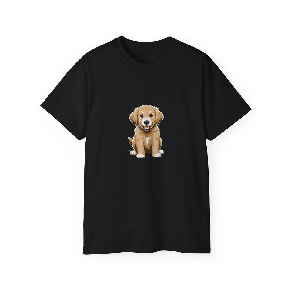 Cute Golden Retriever Shirt | Golden Retriever Gifts | Golden Retriever Merchandise | Golden Retriever Unisex T-Shirt