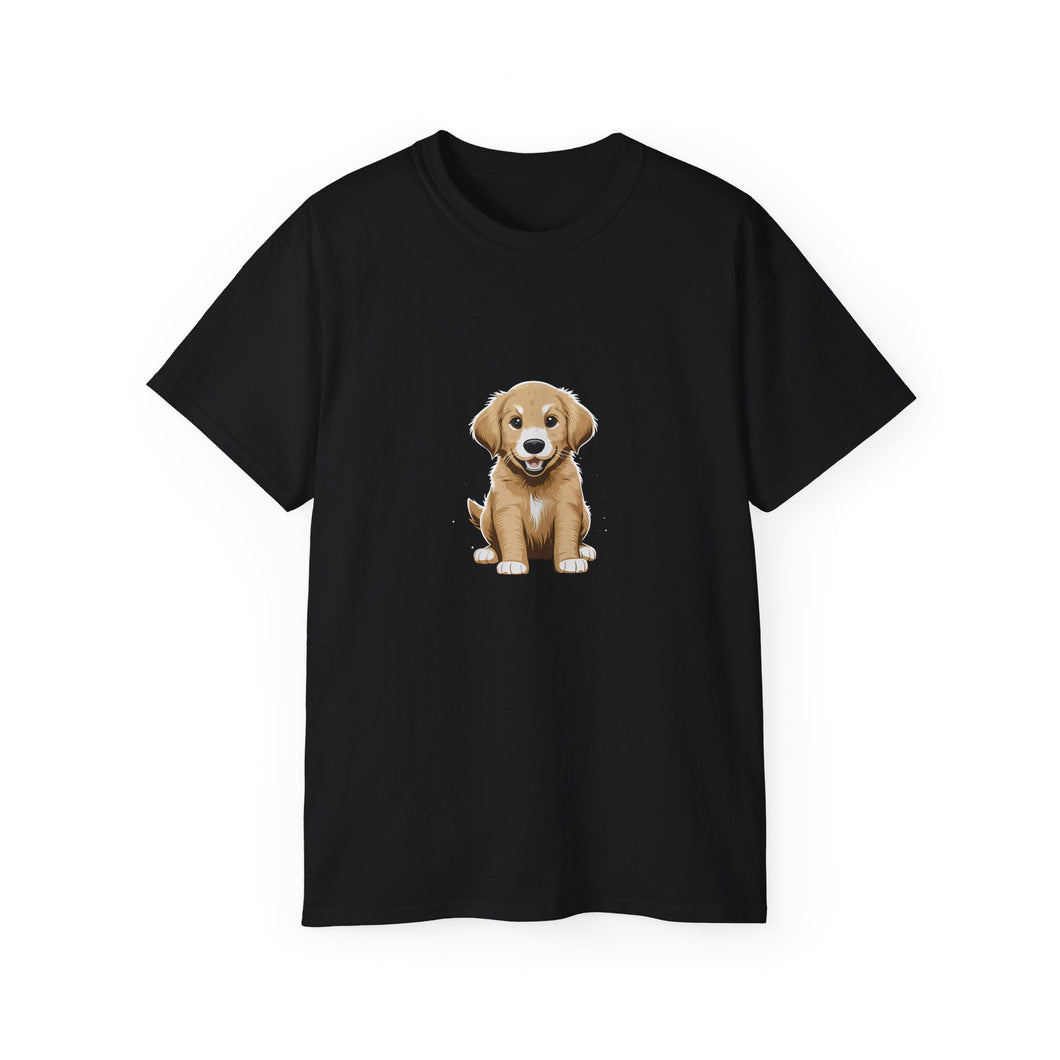 Cute Golden Retriever Shirt | Golden Retriever Gifts | Golden Retriever Merchandise | Golden Retriever Unisex T-Shirt