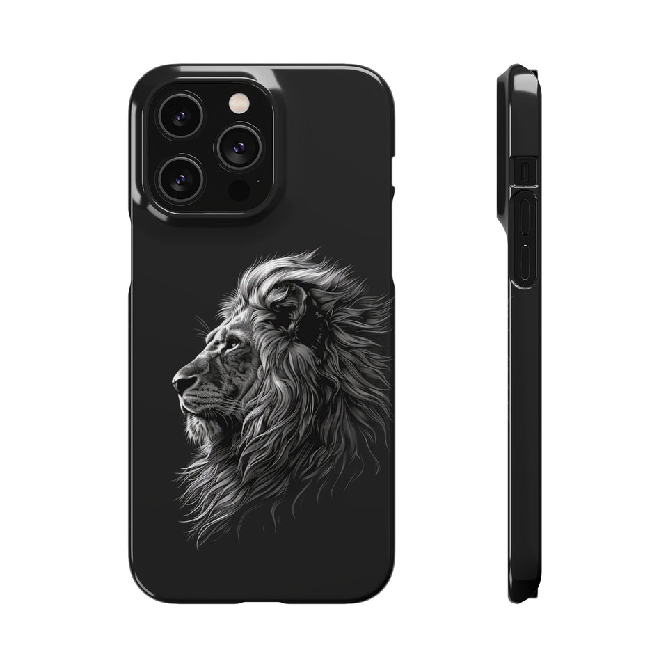 Lion Phone Case | Lion Phone Case | Lion iPhone & Samsung Galaxy Snap Cases