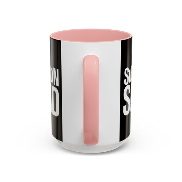 Brazilian Jiu Jitsu Submission Squad | BJJ Accent Coffee Mug