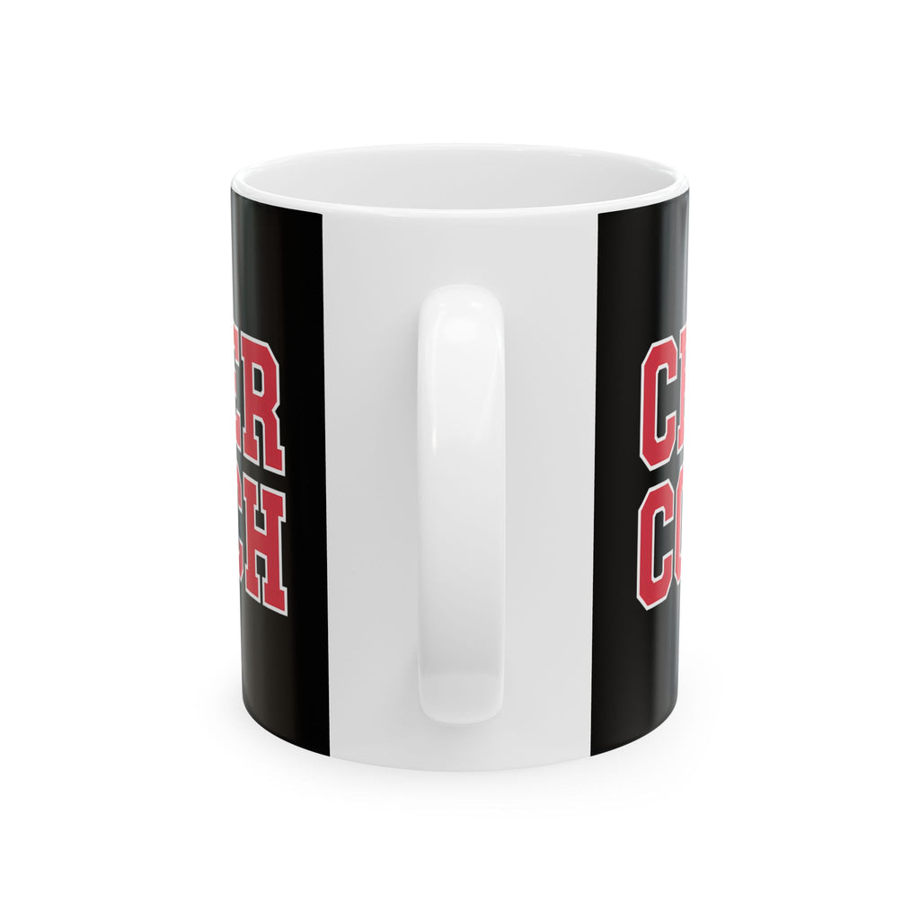 Cheer Coach Cheerleading Coach 2 Ceramic Mug | Cheerleading Coach Gifts (11oz)