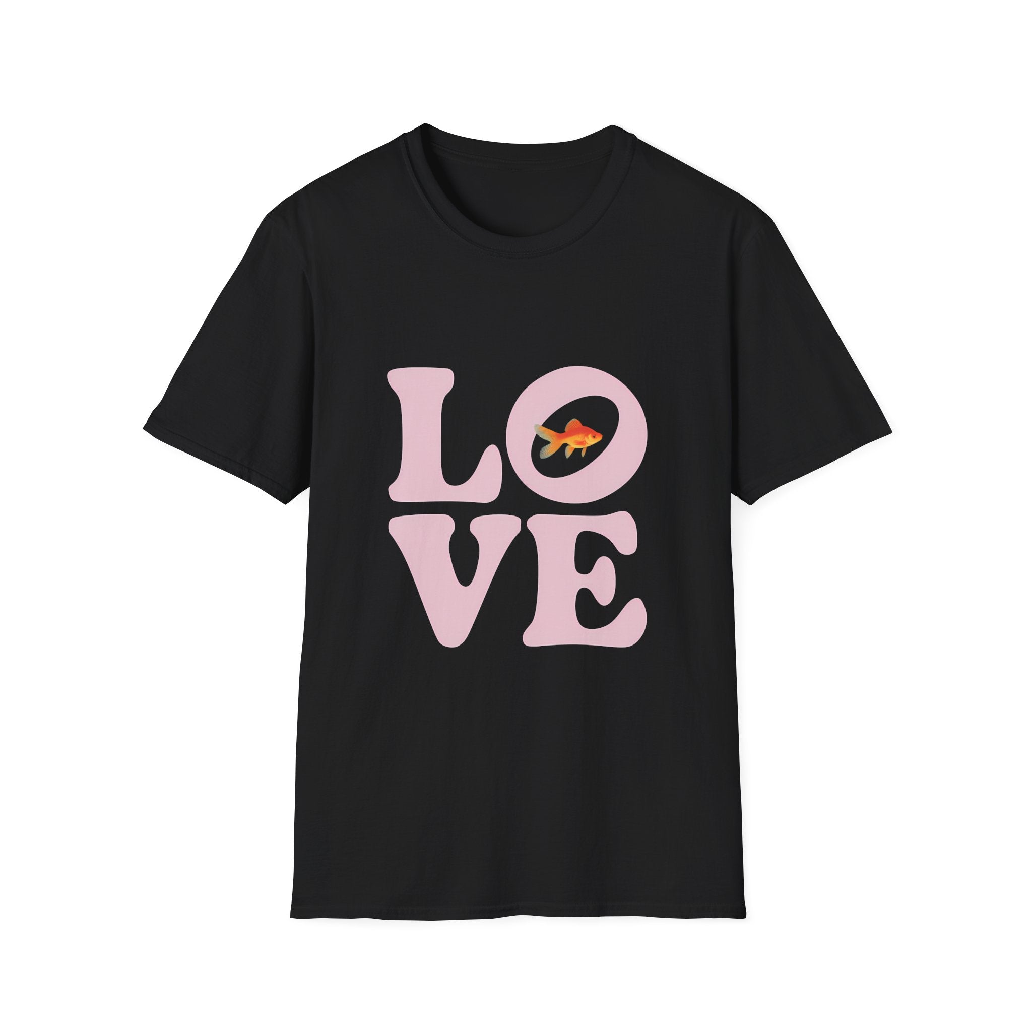 Sweet Love Goldfish Shirt | Goldfish Gifts | Goldfish Merchandise Unisex T-Shirt Main image
