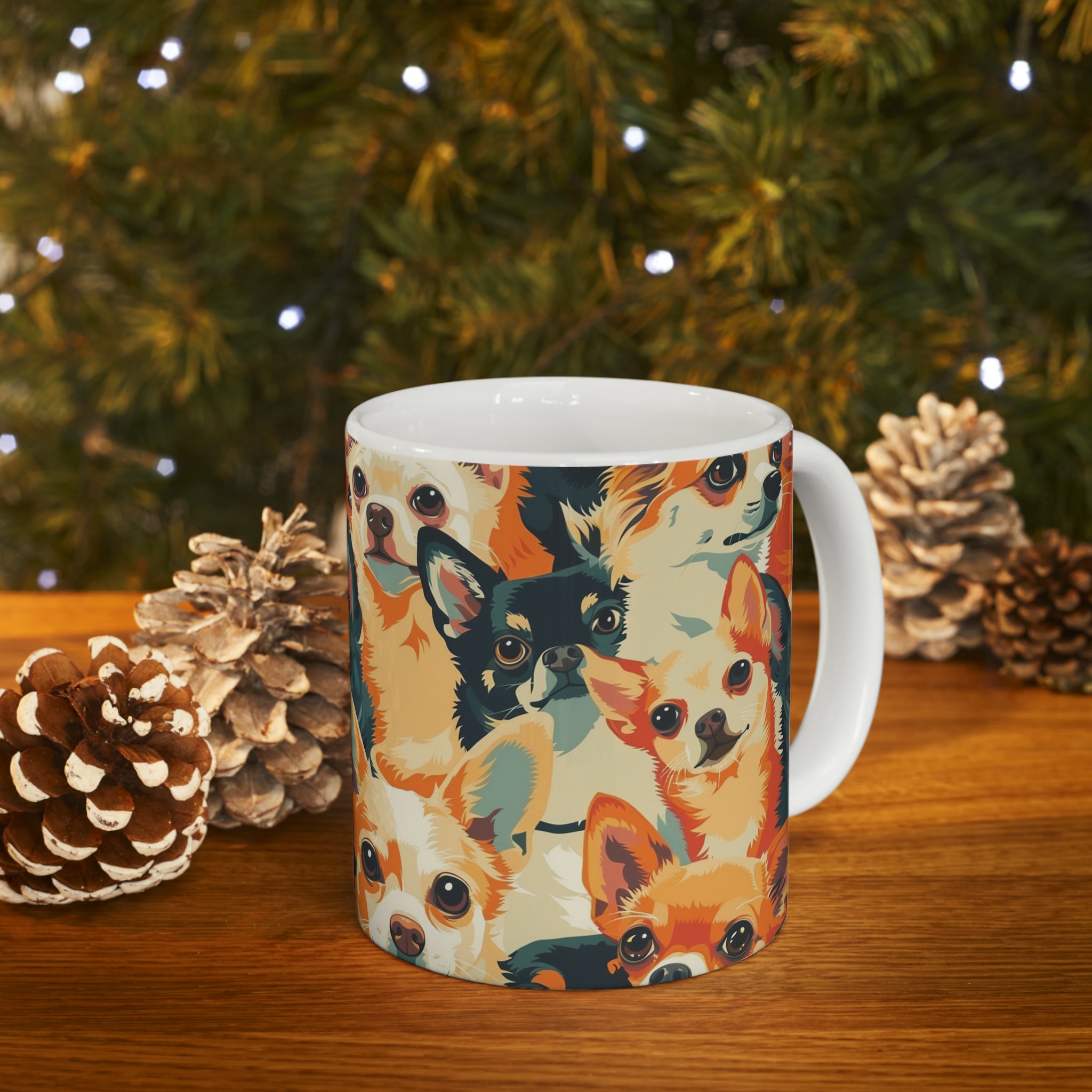 Chihuahua Mug | Chihuahua Coffee Mug | Cute Chihuahua Gifts | Funny Chihuahua Presents | Chihuahua Mug 11oz