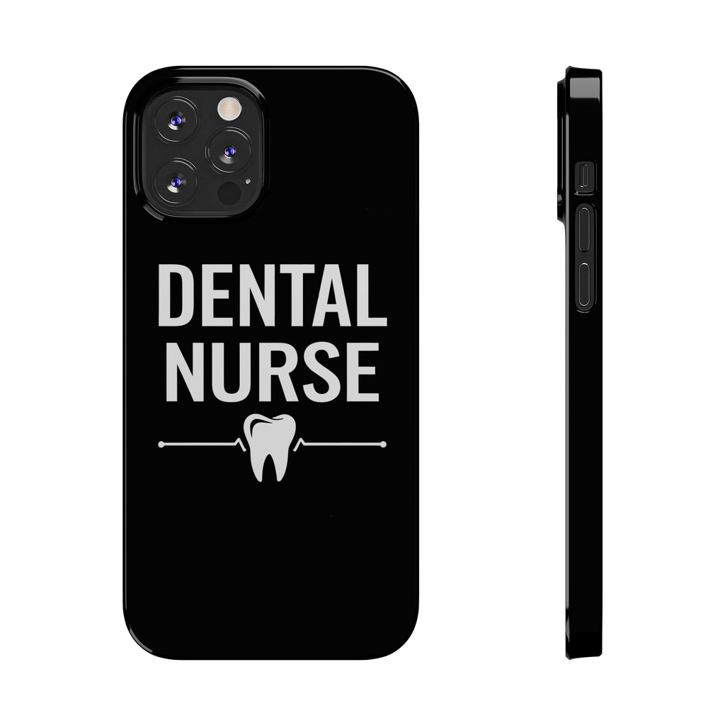 Premium Dental Nurse iPhone Case | Dental Nurse Gifts Slim Phone Cases