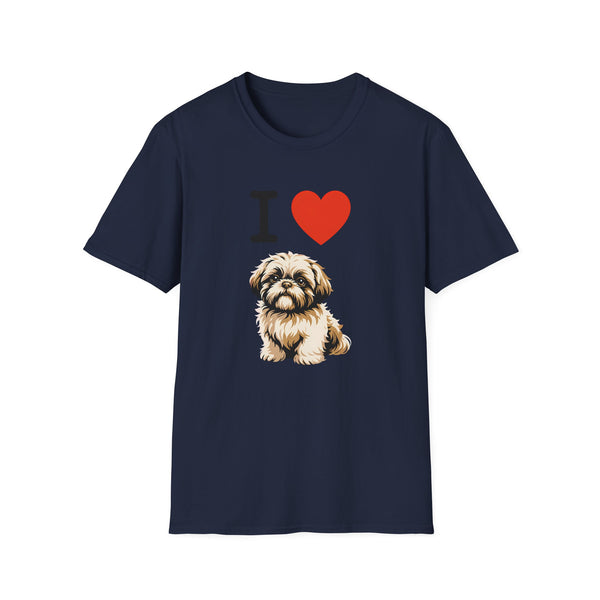 Cute Shih Tzu T-Shirt — Adorable Dog Lover Tee