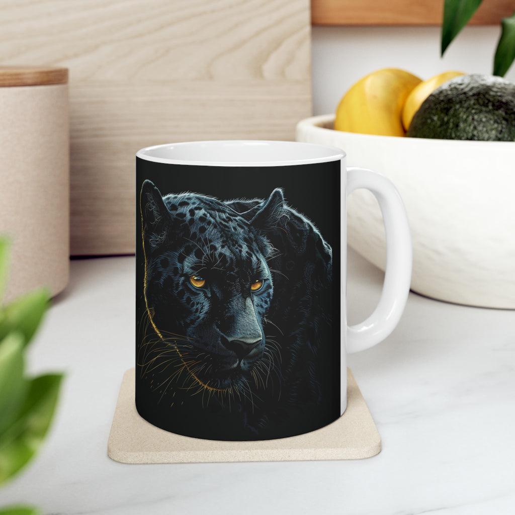 Panther Mug | Panther Coffee Mug | Cute Panther Gift | Panther Presents | Panther Mug 1 11oz
