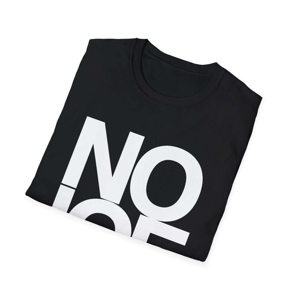 "No Ice" T‑Shirt — Funny Climate / Drink Humor Tee