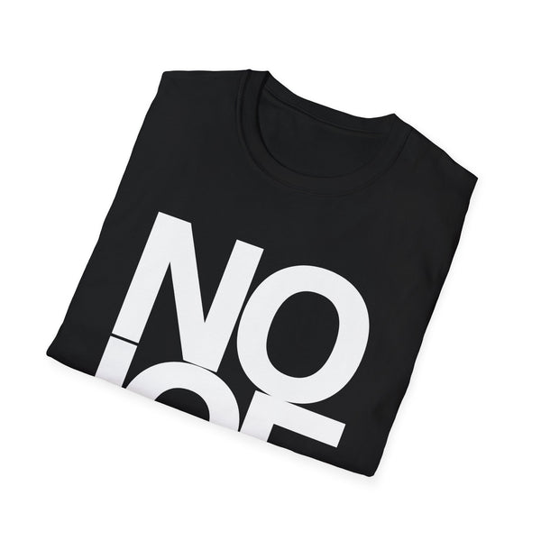 "No Ice" T‑Shirt — Funny Climate / Drink Humor Tee
