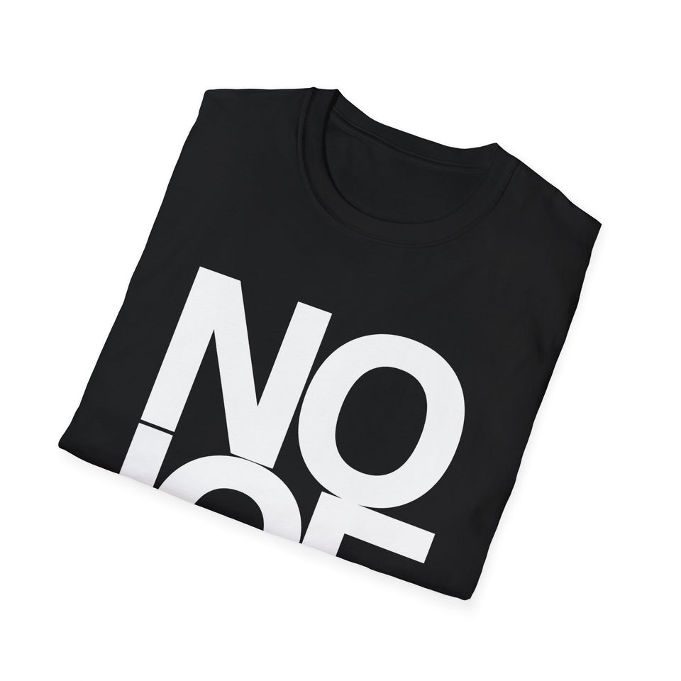 "No Ice" T‑Shirt — Funny Climate / Drink Humor Tee
