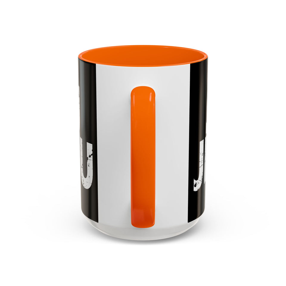 Brazilian Jiu Jitsu JJ | BJJ Accent Coffee Mug