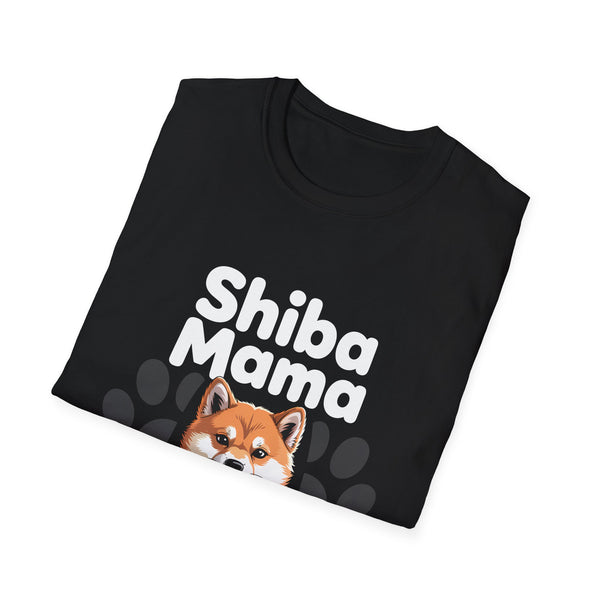 Shiba Inu Unisex T-Shirt Shiba Mama Shirt