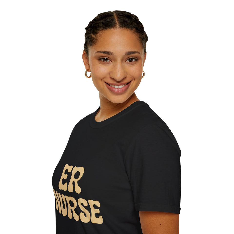 ER Nurse - Emergency Nurse Shirt | ER Nurse Gifts | Unisex ER Nurse T Shirt