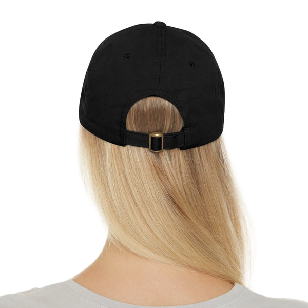 Well Shit Fantasy Tabletop RPG Baseball Cap | Fantasy Role PLaying Game Dad Hat with Leather Patch