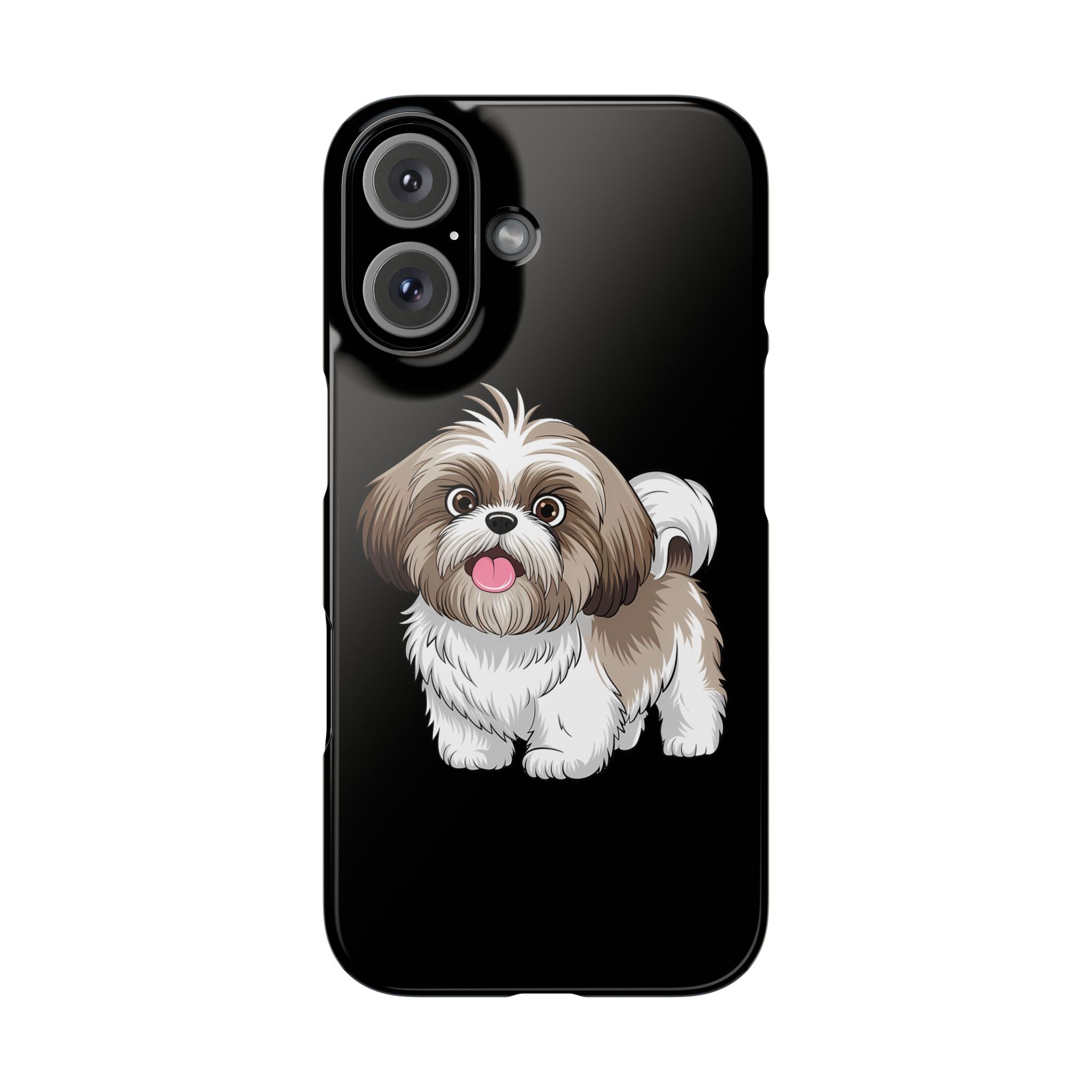Premium Shih Tzu iPhone Case | Cute Shih Tzu Gifts Slim Phone Cases Main image