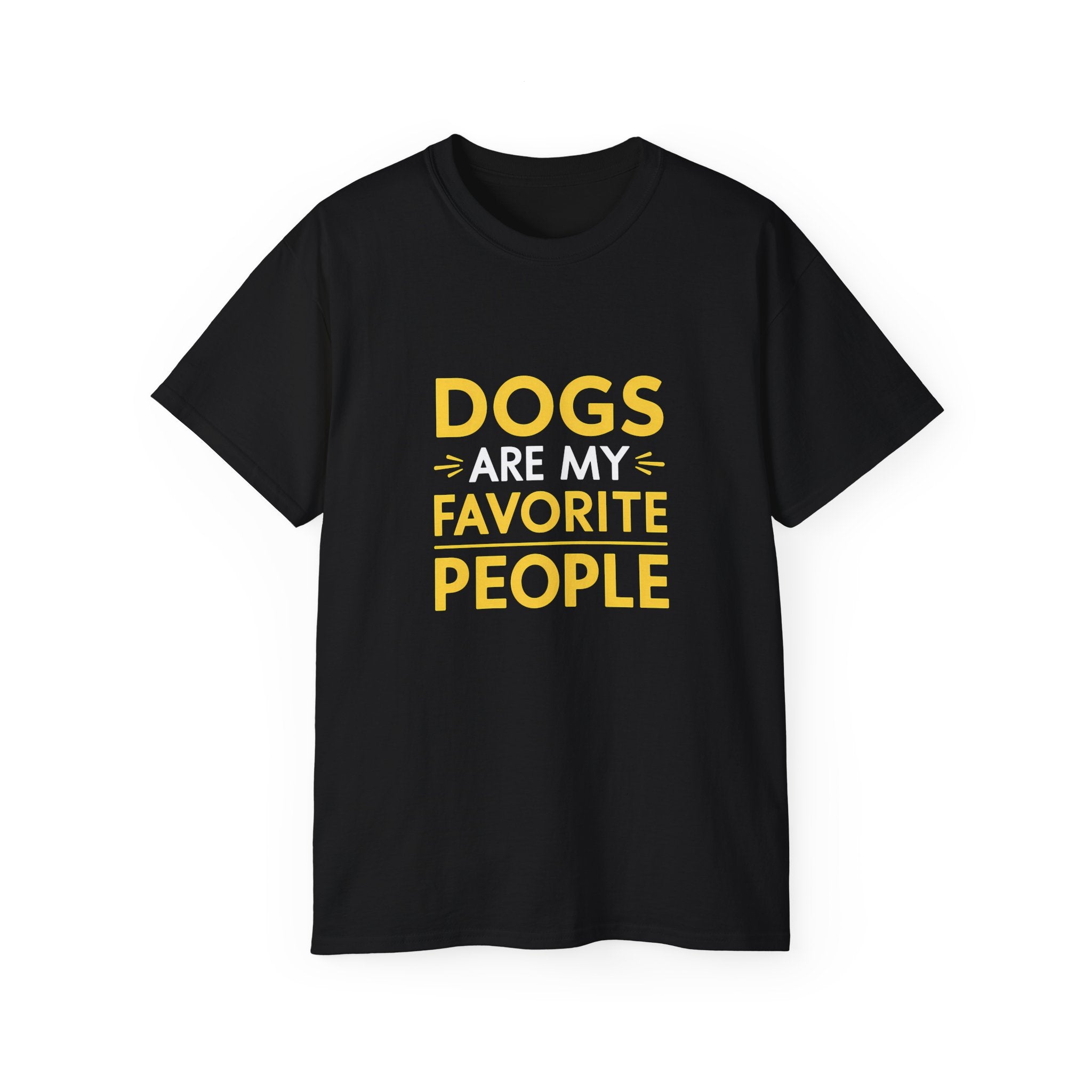 Dogs Are My Favorite People Dog Shirt | Dog Gift | Dog Merchandise | Dog Gifts | Dog Presents Unisex Dog Shirts 2
