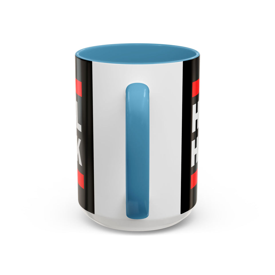 Brazilian Jiu Jitsu Heel Hook | BJJ Accent Coffee Mug