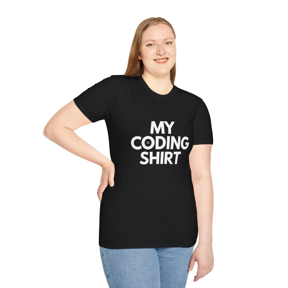 Coding Unisex T-Shirt - My Coding Shirt