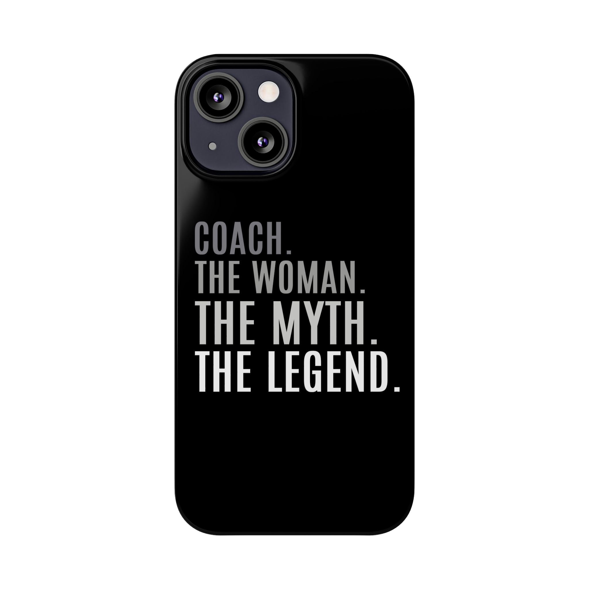 Premium Coach The Woman The Myth The Legend iPhone Case | Coach Gifts Slim Phone Cases