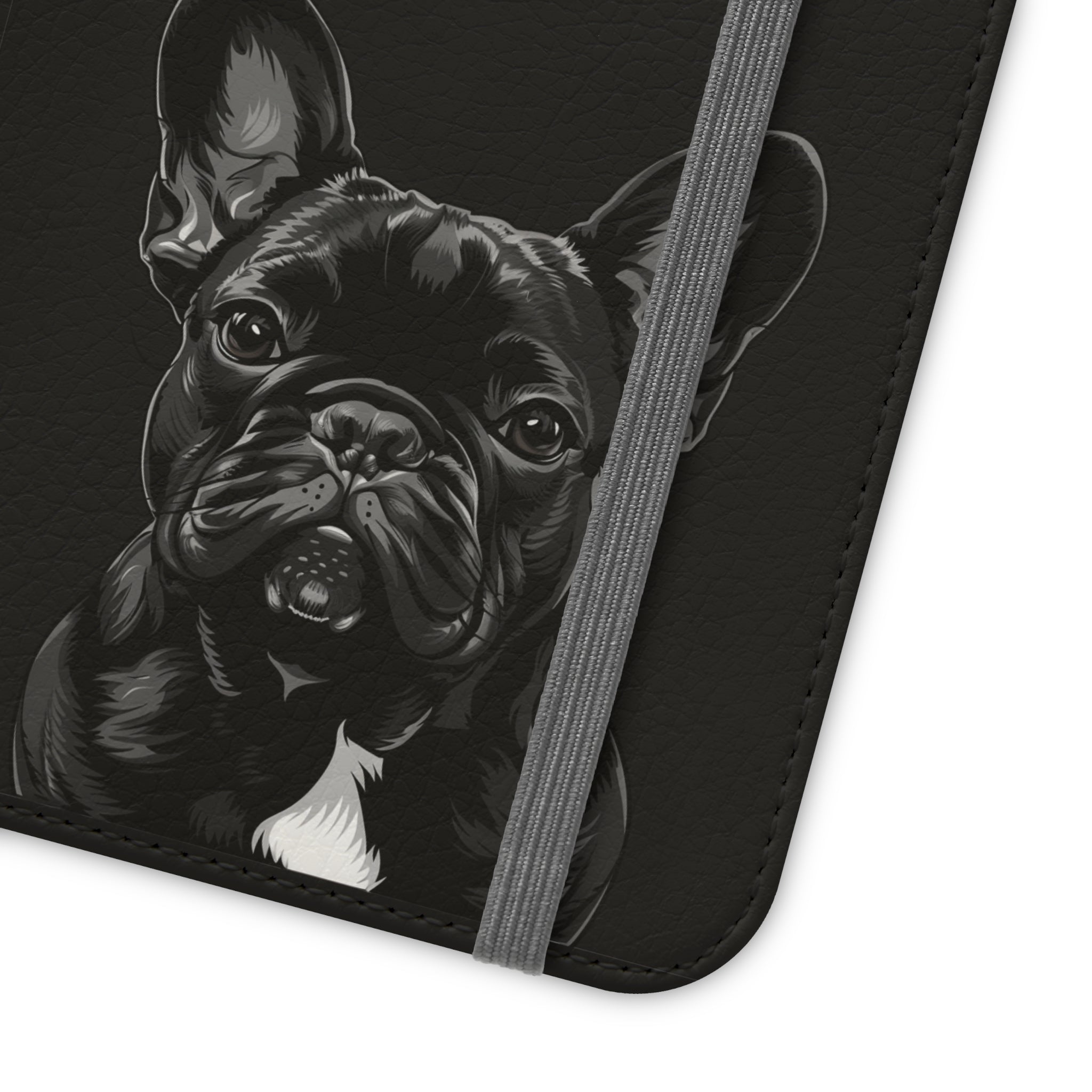 French Bulldog Phone Case | I Love My Frenchie Wallet Phone Case Gifts | IPhone & Samsung Galaxy French Bulldog Flip Cases