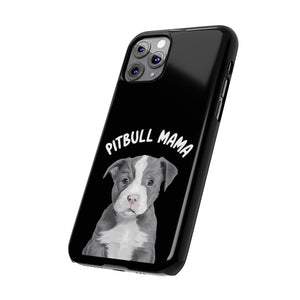 Premium Pitbull Mama iPhone Case | Pitbull Gifts Slim Phone Cases Premium Pitbull Mama iPhone Case | Pitbull Gifts Slim Phone Cases
