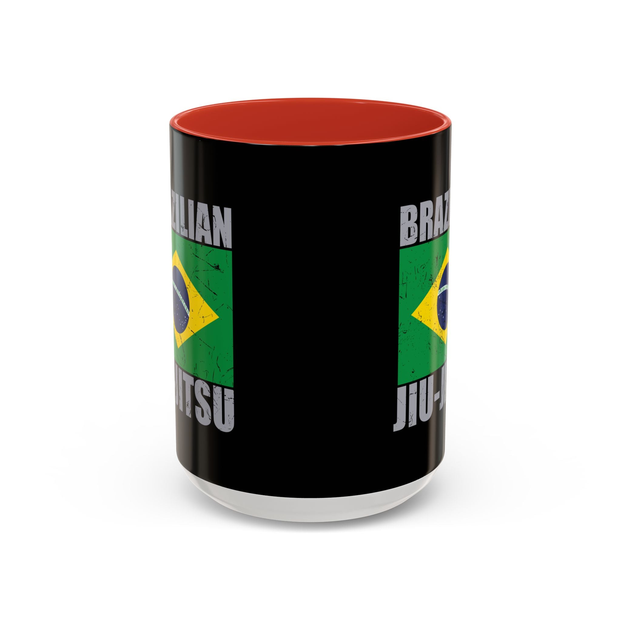 Brazilian Jiu Jitsu Flag 2 | BJJ Accent Coffee Mug