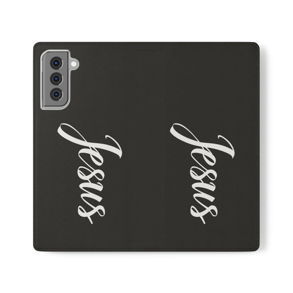 Jesus Faith Religion Cross Phone Case | Faith Religion Wallet Phone Case Gifts | IPhone & Samsung Galaxy Jesus Cross  Flip Cases