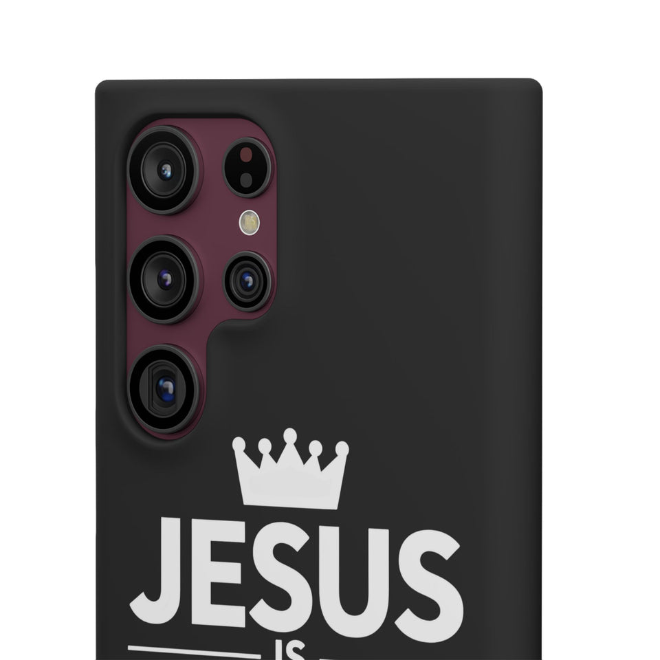 Faith In Jesus iPhone Christian Religion 2 Phone Case | Jesus Faith Cross Phone Case | Faith Christian Cross iPhone & Samsung Galaxy Snap Cases