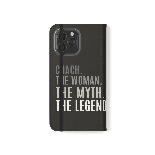Premium Coach The Woman The Myth The Legend Phone Case | IPhone & Samsung Galaxy Coach Wallet Phone Cases