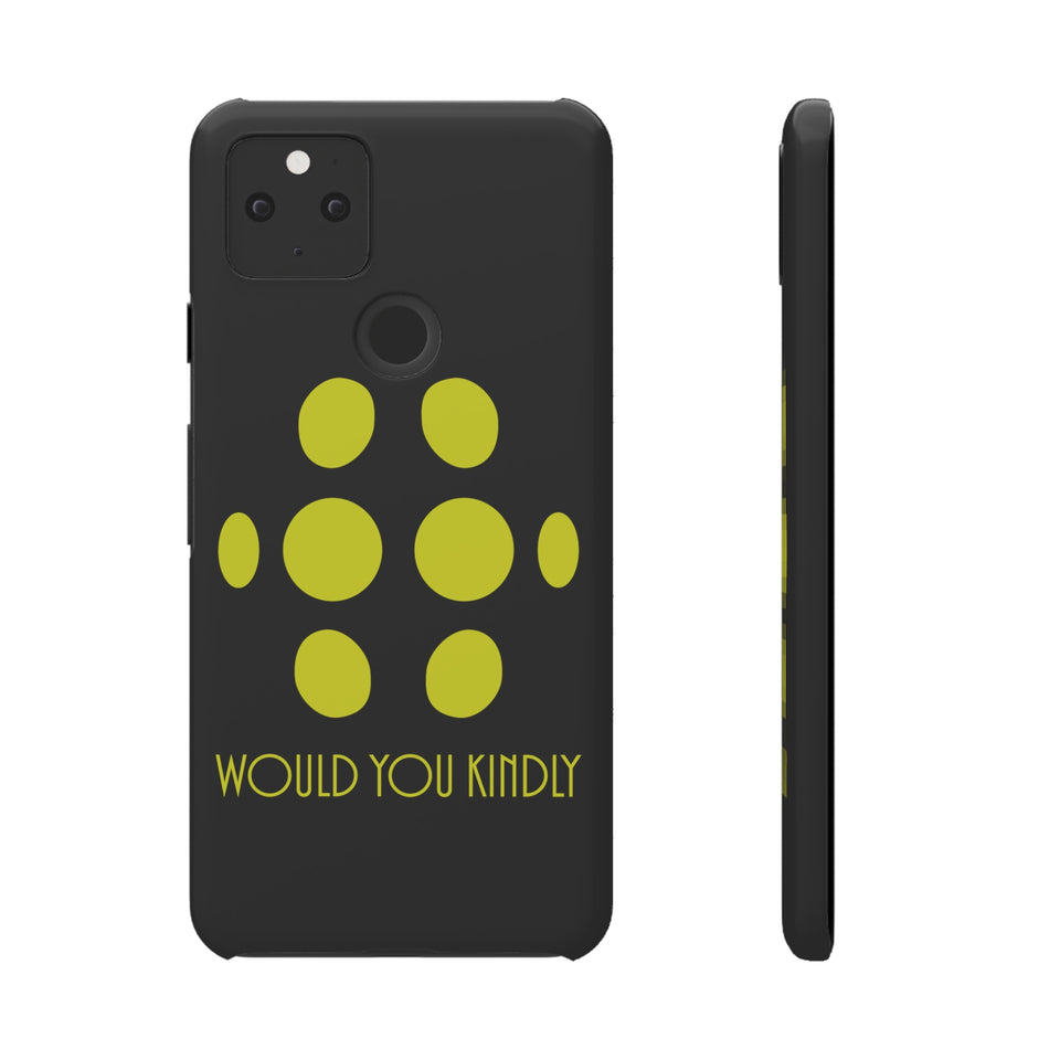 Big Daddy Would You Kindly Phone Case | Big Daddy Phone Case | Big Daddy iPhone & Samsung Galaxy Snap Cases