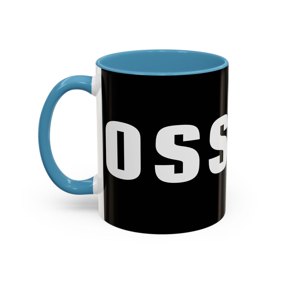 Brazilian Jiu Jitsu OSS | BJJ Accent Coffee Mug