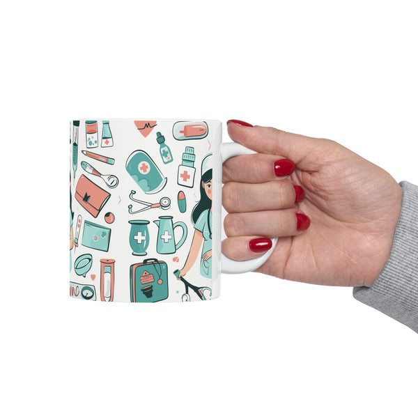 Future Nurse Mug | Nurse Coffee Mug | ICU Nurse Gifts | Future Nurse Presents | Nurse Mug 11oz