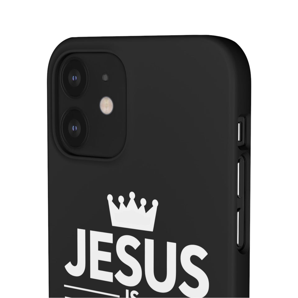 Faith In Jesus iPhone Christian Religion 2 Phone Case | Jesus Faith Cross Phone Case | Faith Christian Cross iPhone & Samsung Galaxy Snap Cases