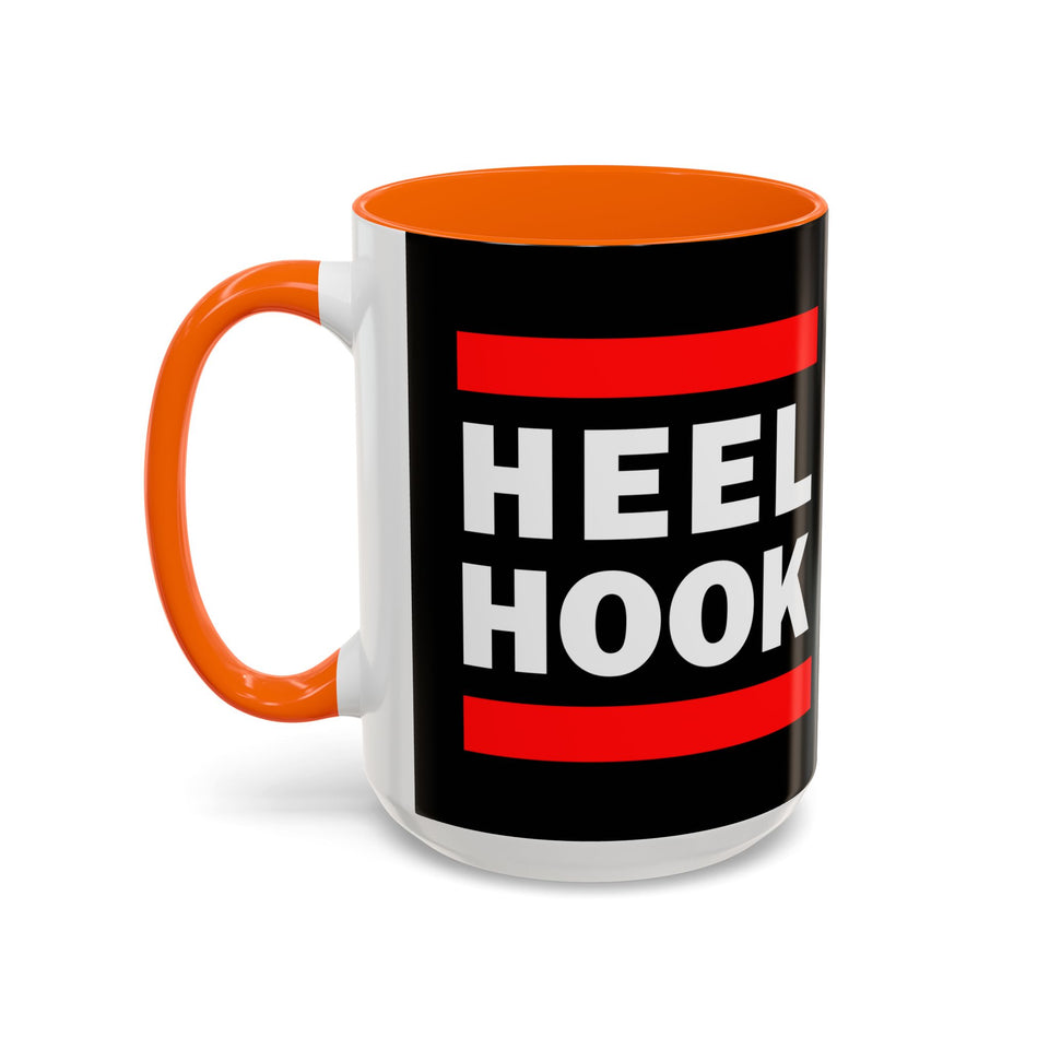 Brazilian Jiu Jitsu Heel Hook | BJJ Accent Coffee Mug