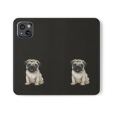 Pug iPhone & Samsung Wallet Phone Case | Pug Flip Cases Pug iPhone & Samsung Wallet Phone Case | Pug Flip Cases