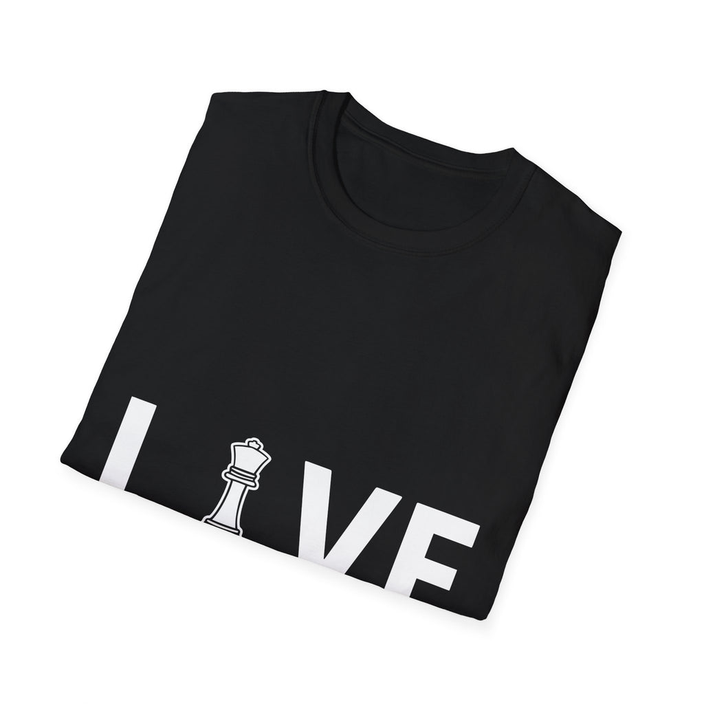 Love Chess Shirt | Chess Gift | Unisex Chess T Shirt