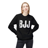 Brazilian Jiu Jitsu Logo 2 BJJ Unisex Midweight Softstyle Fleece Crewneck Sweatshirt Brazilian Jiu Jitsu Logo 2 BJJ Unisex Midweight Softstyle Fleece Crewneck Sweatshirt