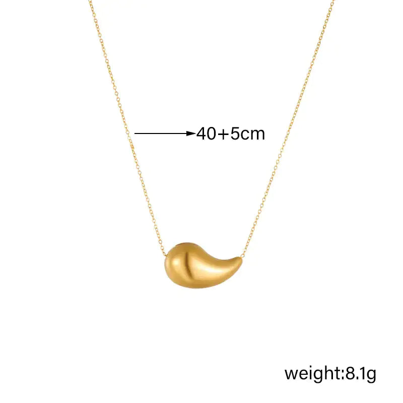 Tear Drop Necklace