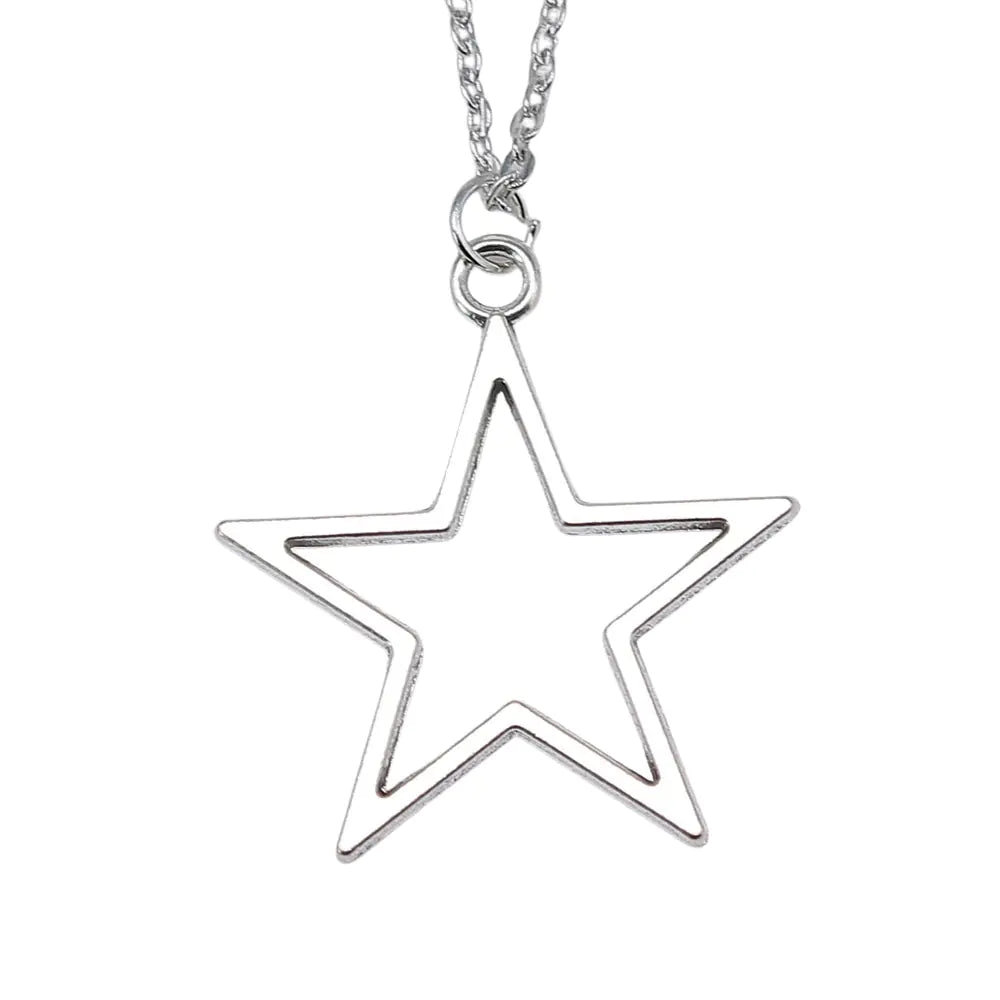 Vintage Antique Star Pendant