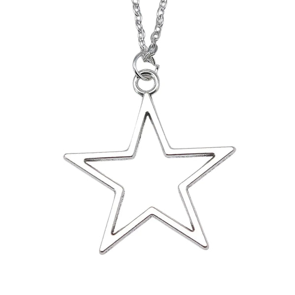 Vintage Antique Star Pendant