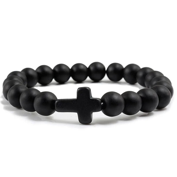 Faithful Elegance Cross Bracelet | Jesus Faith Bracelet