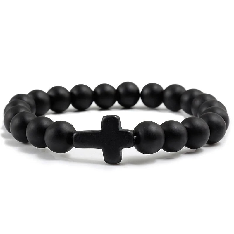 Faithful Elegance Cross Bracelet | Jesus Faith Bracelet