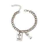 Hollow Double Chain Cross Pendant for Men Hollow Double Chain Cross Pendant for Men